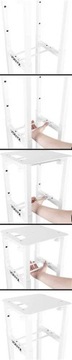 Подставка для сцены 2x TOWER+ 4x LYCRA+ BAG комплект