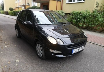 Smart Forfour I 1.1 75KM 2006 Smart Forfour Smart Forfour 1,1 Benzyna Klimay...