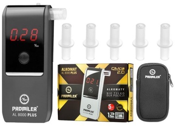 Alkomat tester trzeźwości AL-8000 plus
