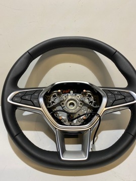 RENAULT ZOE II КОЖАНЫЙ РУЛЬ 484002607R