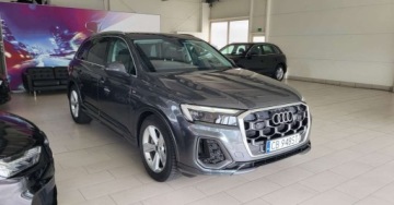 Audi Q7 II SUV Facelifting  3.0 45 TDI 231KM 2025 Audi Q7 Salon Polska diesel 7,1s 0 100 idealny pneumatyczny 7 miejsc 3.0, zdjęcie 5