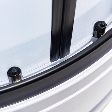 KABINA PRYSZNICOWA Z HYDROMASAŻEM NINA 90x90 CM