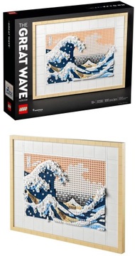 LEGO Art 31208 Hokusai- Wielka fala