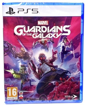 GUARDIANS of the GALAXY - STRAŻNICY GALAKTYKI PL | NOWA | PS5 | PO POLSKU