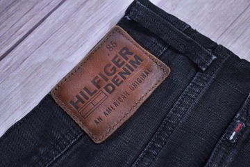 TOMMY HILFIGER Ryan Męskie Spodnie Jeansy 31 34