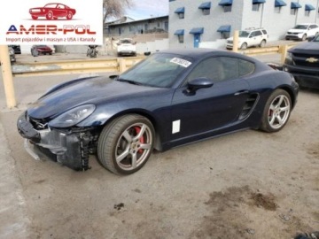 Porsche Cayman 2018 Porsche Cayman Cayman s 2.5 Benzyna 350KM