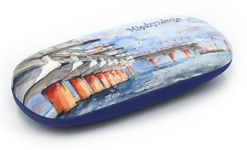ETUI NA OKULARY + ściereczka MIĘDZYZDROJE
