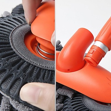 НАБОР ТЕЛЕСКОПИЧЕСКИХ ЩЕТКОВ ДЛЯ МОЙКИ ДЛЯ ОКОН, ЛОДОК, ПАНЕЛЕЙ