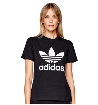 damska koszulka Adidas Originals Trefoil BAWEŁNA S