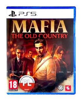 MAFIA THE OLD COUNTRY / PLAYSTATION 5 / POLSKIE NAPISY W GRZE / PUDEŁKO