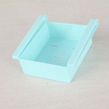 ПОЛКА-ОРГАНАЙЗЕР ДЛЯ ХОЛОДИЛЬНИКА С ВЫДВИЖНЫМ КОНТЕЙНЕРОМ