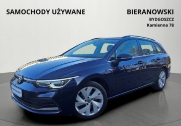 Volkswagen Golf VIII Variant 2.0 TDI 150KM 2022 Volkswagen Golf Variant Tempomat proaktywny ACC- Virtual Cockpit- Alcantar, zdjęcie 1