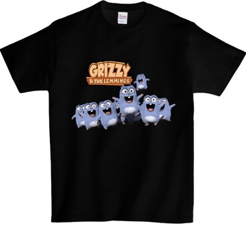 Koszulka T-shirt Grizzy i Lemingi PRODUCENT