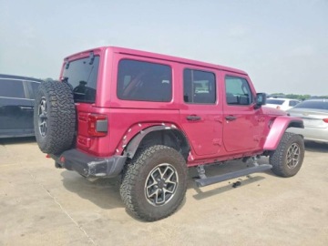 Jeep Wrangler IV 2024 Jeep Wrangler Rubicon 2024 3.6 Benzyna 285KM, zdjęcie 3