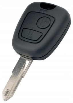 PEUGEOT 206 306 207 307 407 KLUCZYK PILOT OBUDOWA