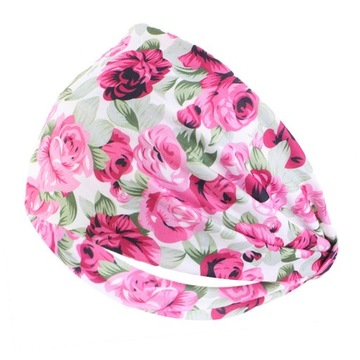 Women Floral Prints Hair Bands New Wide Stretch Headbands Boho Yoga