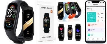 Smart Band 9 | Smartwatch | Пульсометр | Спортивные часы | BT 5.1