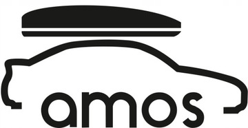 KUFR STŘEŠNÍ AMOS D-3 130 CM ČERNÁ