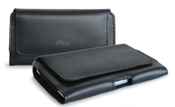 SKÓRZANA KABURA POKROWIEC DO PASKA SAMSUNG GALAXY S22 S23 S24 ULTRA PLUS