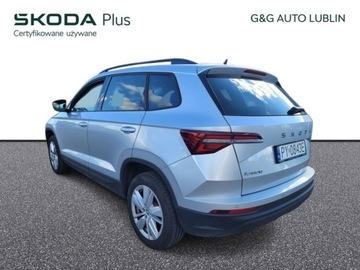 Skoda Karoq Crossover Facelifting 1.5 TSI ACT 150KM 2024 Skoda Karoq Salon PL 150KM DSG FV23 El. Klapa Pakiet zimowy ASO, zdjęcie 2