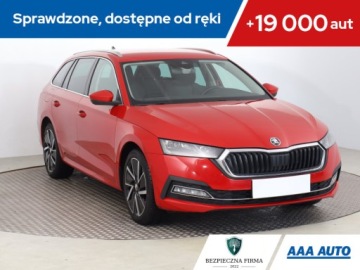 Skoda Octavia III Kombi Facelifting 1.5 TSI ACT 150KM 2020 Skoda Octavia 1.5 TSI, Salon Polska, Serwis ASO
