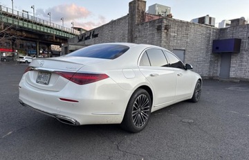 Mercedes 2022 Mercedes-Benz Klasa S 580 4Matic 2022 4.0l 4.0 Benzyna 496KM, zdjęcie 3