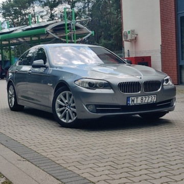 BMW Seria 5 F10-F11 Limuzyna 528i 245KM 2012 BMW Seria 5 BMW 528i X-Drive Salon Polska Bogate Wyposazenie 2.0 Benzyna, zdjęcie 1