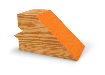 Фреза угловая односторонняя Z=4 HSS 130x30x20 левая