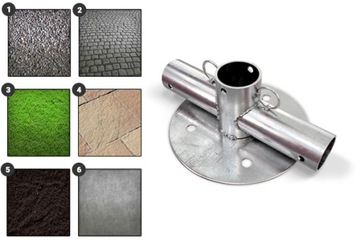 Палатка складская 6х8м DAS 560 P складские помещения