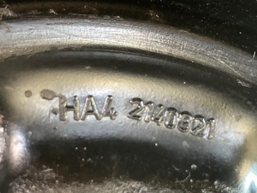 DISK 14 VW POLO FOX SKODA FABIA SEAT IBIZA CORDOBA
