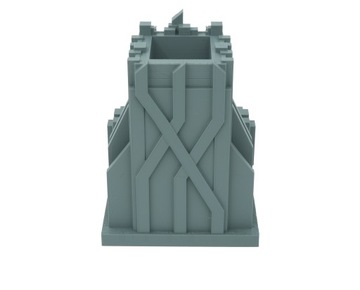 Башня для игры в кости Валгаллы - Башня для игры в кости Темно-серый