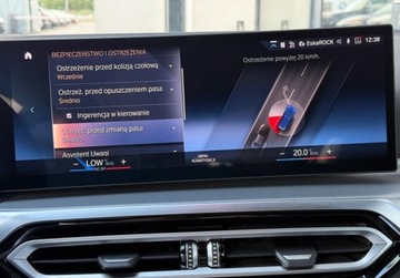 BMW Seria 3 G20-G21 Touring 2.0 320d 190KM 2023 BMW Seria 3 320d xDrive 190KM M Pakiet Gwarancja Podgrzewana kierownica VA, zdjęcie 32