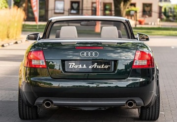 Audi A4 B6 Cabrio 1.8 T 163KM 2003 Audi A4 Cabrio 1.8T 163KM 19 Skora Navi ALu Pdc Full Serwis ASO Po Serwisi, zdjęcie 5