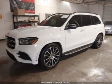 Mercedes GLS X167 2022 Mercedes-Benz GLS 450 4Matic 2022 3.0l 3.0 Benzyna 362KM, zdjęcie 6