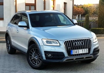 Audi Q5 I SUV Facelifting 2.0 TDI 177KM 2013 Audi Q5 2.0TDI 177KM Allorad 2.0 Diesel 177KM, zdjęcie 2