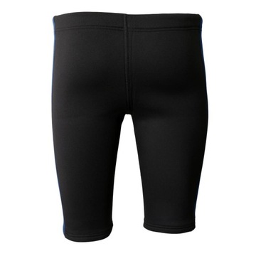 3mm Ciepłe spodenki neoprenowe Kajak Spodenki rowerowe S / M / L / L Granatowy i czarny