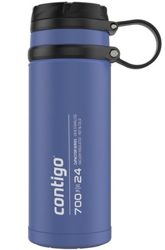СТАЛЬНАЯ БУТЫЛКА ДЛЯ ТЕРМАЛЬНОЙ ВОДЫ CONTIGO FUSE 0,7 Л