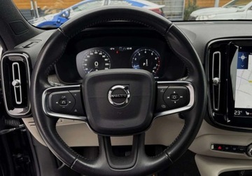 Volvo XC40 Crossover 2.0 T4 190KM 2018 Volvo XC 40 T4 190KM Inscription SKORA automat GWARANCJA zarejestrowany, zdjęcie 15