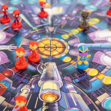 КИТАЙСКАЯ НАСТОЛЬНАЯ ИГРА MARVEL AVENGERS RACE HOME