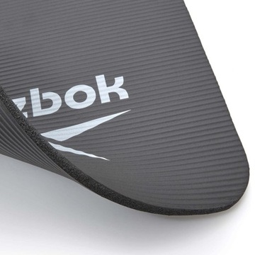 КОВРИК ТРЕНИРОВОЧНЫЙ 10 ММ ЧЕРНЫЙ RAMT-11015BK REEBOK