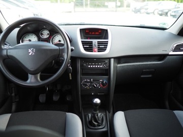 Peugeot 207 Hatchback 5d 1.4 VTi 95KM 2008 Peugeot 207 Sliczny czarny 1.4B 220tys z Niem..., zdjęcie 7