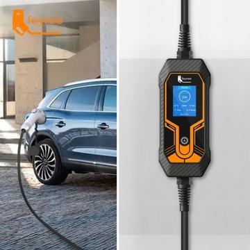 Портативное автомобильное зарядное устройство Type1 EV 7 кВт