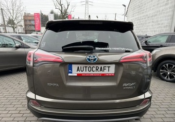 Toyota RAV4 IV MPV Facelifting 2.5 Hybrid 197KM 2016 Toyota RAV4 Salon Polska, Serwis ASO Czujniki, Kamera, 2.5 Hybryda 197KM, zdjęcie 26