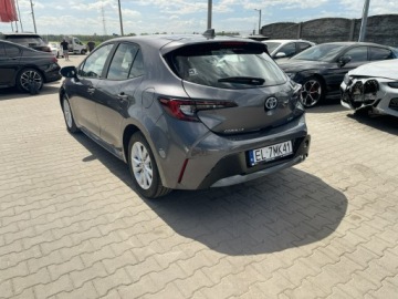 Toyota Corolla XII Hatchback Facelifting 1.8 Hybrid 140KM 2025 Toyota Corolla Hybryda Automat Kamera Virtual, zdjęcie 2