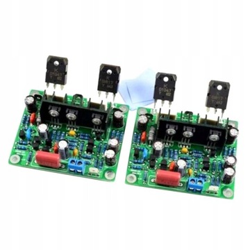 2 . HiFi MX50 SE 2.0 podwójny kanał 2x100 W