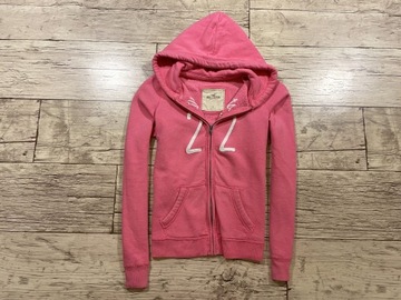 HOLLISTER CALIFORNIA Bluza Damska COTTON RÓŻOWA S