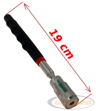 ТЕЛЕСКОПИЧЕСКИЙ МАГНИТНЫЙ ЗАХВАТ 81 см 2,2 кг С ФОНАРЕМ FV