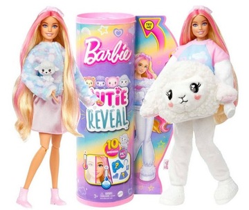 BARBIE CUTIE REVEAL LALKA W PRZEBRANIU OWIECZKA