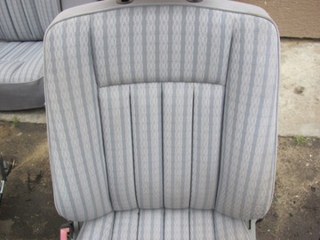 Mercedes W124 C124 CE Coupe Fotele + kanapa