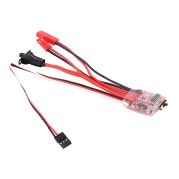 RC Crawlers Vehicle Models Accessory 180 Brushed Motor 20A ESC Speed